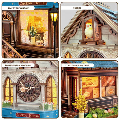 Cuckoo House DIY Miniature Kit  