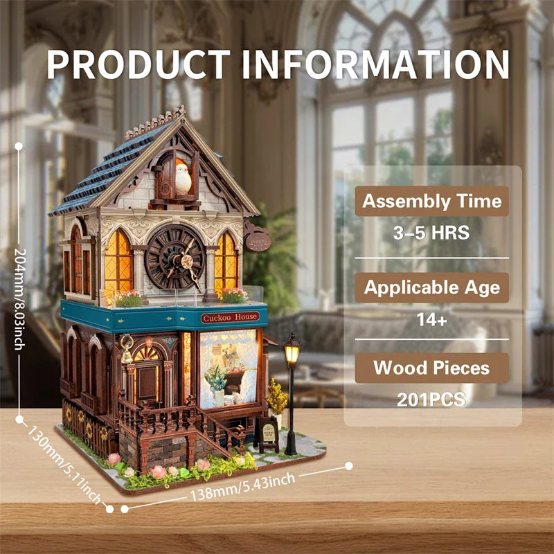 Cuckoo House DIY Miniature Kit  