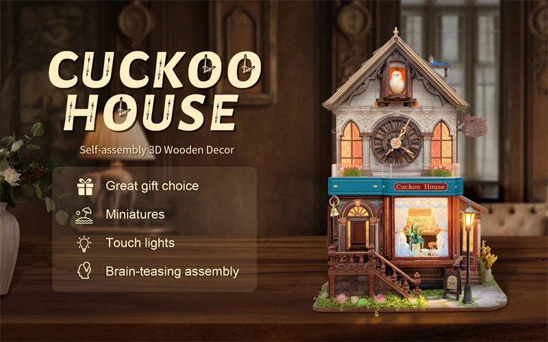 Cuckoo House DIY Miniature Kit  