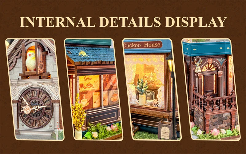 Cuckoo House DIY Miniature Kit  