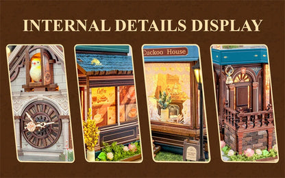 Cuckoo House DIY Miniature Kit  
