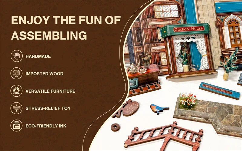 Cuckoo House DIY Miniature Kit  