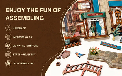 Cuckoo House DIY Miniature Kit  