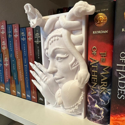 DIY Paintable Medusa Book Nook - Book Nook Kit
