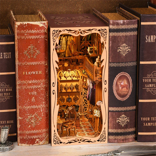 Duchess Wardrobe DIY Book Nook Kit - Book Nook Kit