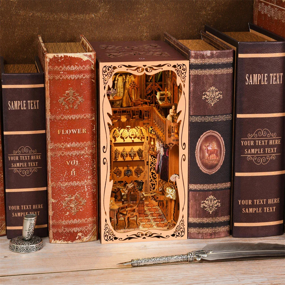 Duchess Wardrobe DIY Book Nook Kit - Book Nook Kit