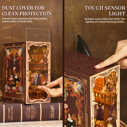 Duchess Wardrobe DIY Book Nook Kit - Book Nook Kit