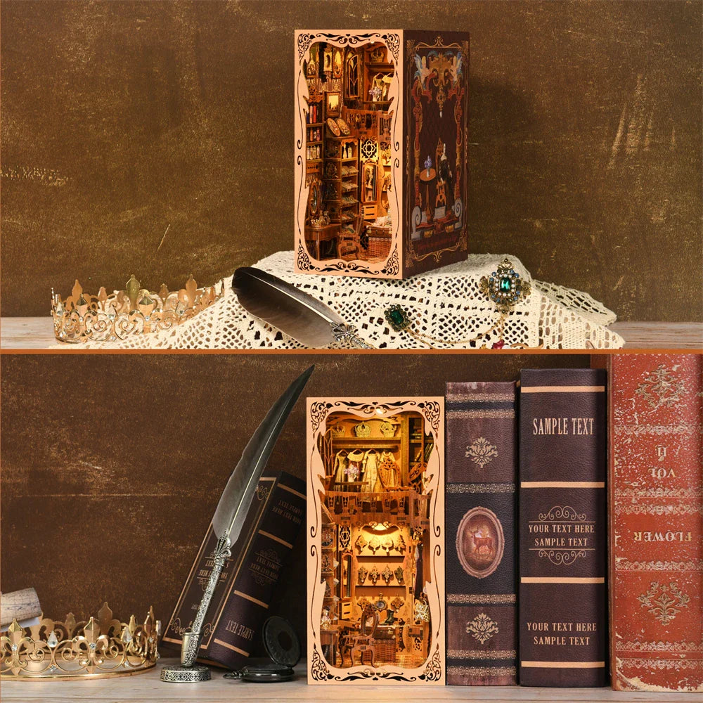 Duchess Wardrobe DIY Book Nook Kit - Book Nook Kit