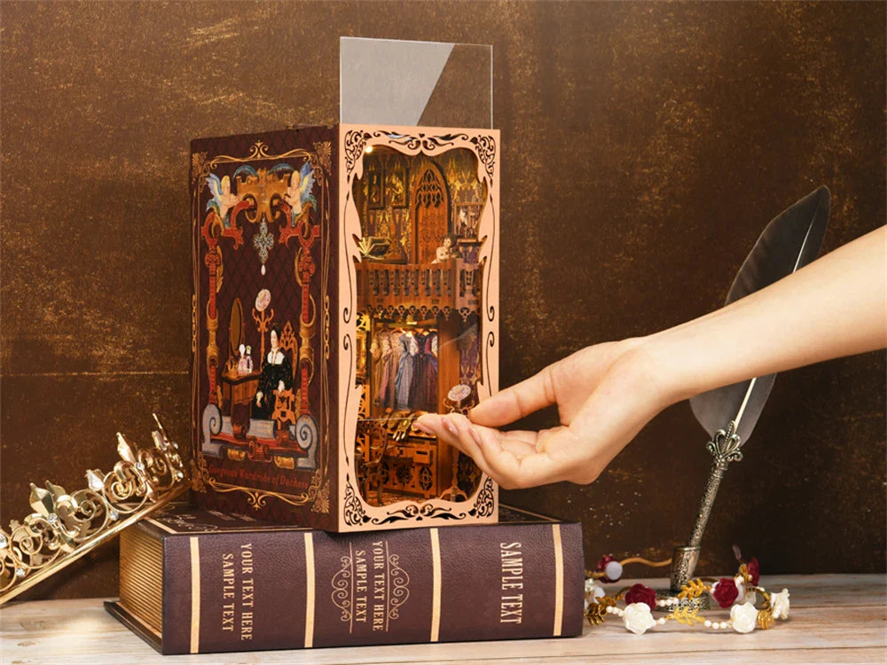 Duchess Wardrobe DIY Book Nook Kit - Book Nook Kit
