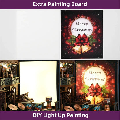 Explosive Notes Miniature Book Nook Kit