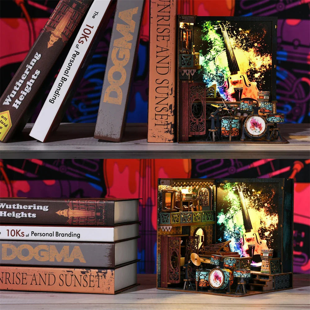 Explosive Notes Miniature Book Nook Kit