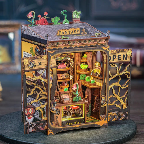 Fantasy Plant Shop DIY Book Nook Kit - Book Nook Kit