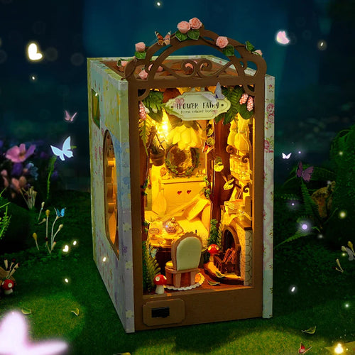 Flower Fairy DIY Book Nook Kit  