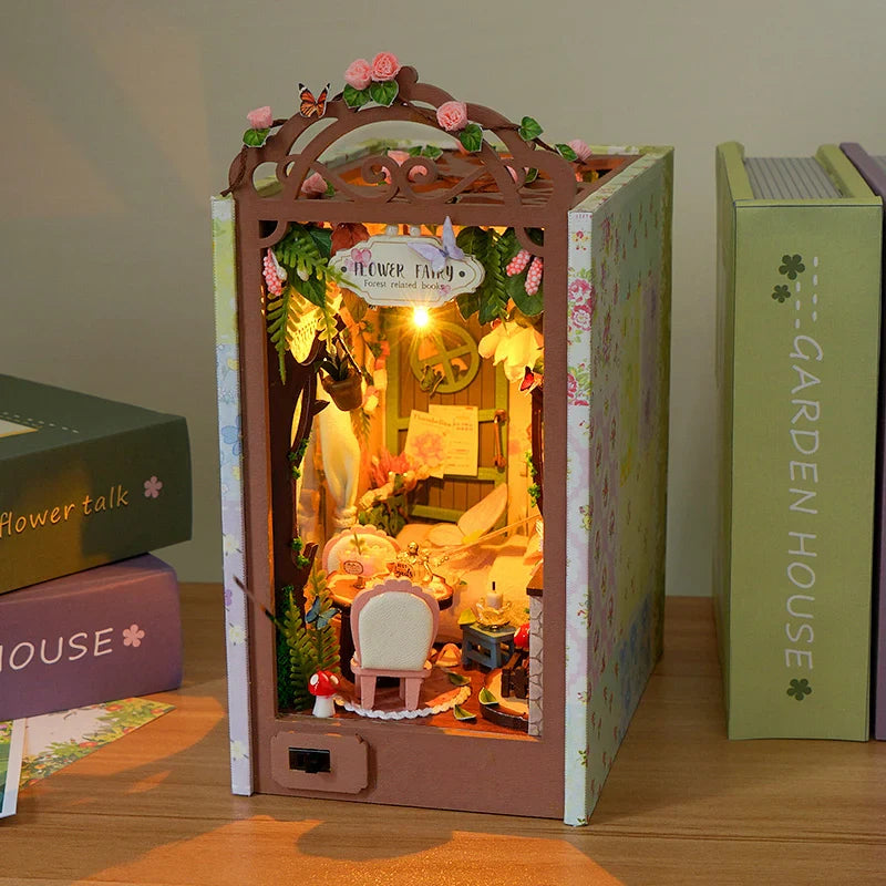 Flower Fairy DIY Book Nook Kit  