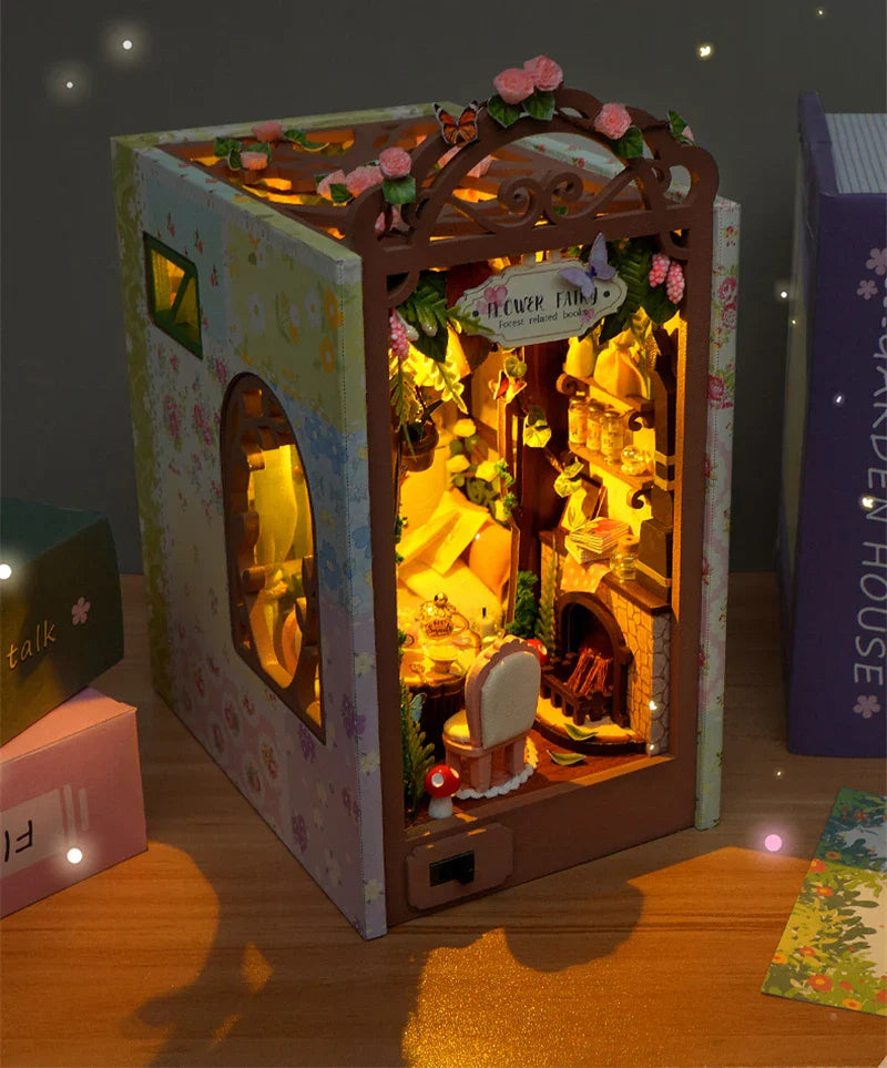 Flower Fairy DIY Book Nook Kit  