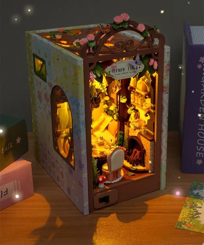 Flower Fairy DIY Book Nook Kit  