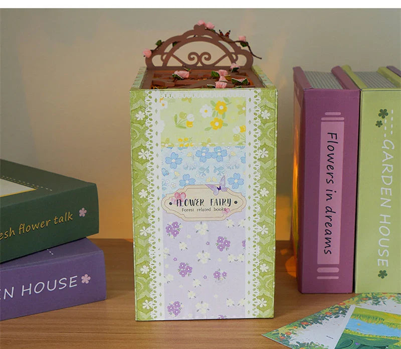 Flower Fairy DIY Book Nook Kit  
