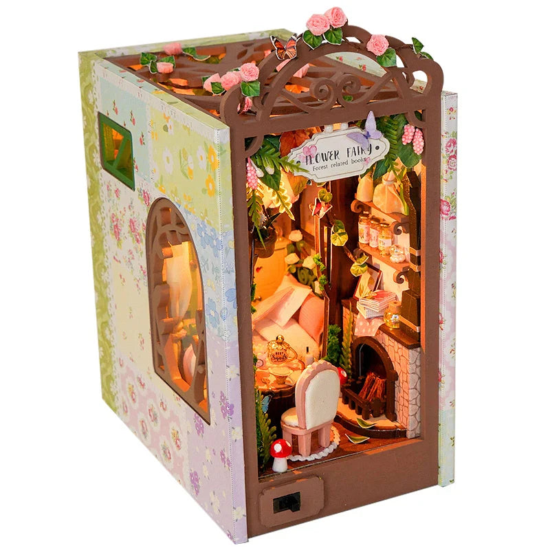 Flower Fairy DIY Book Nook Kit  