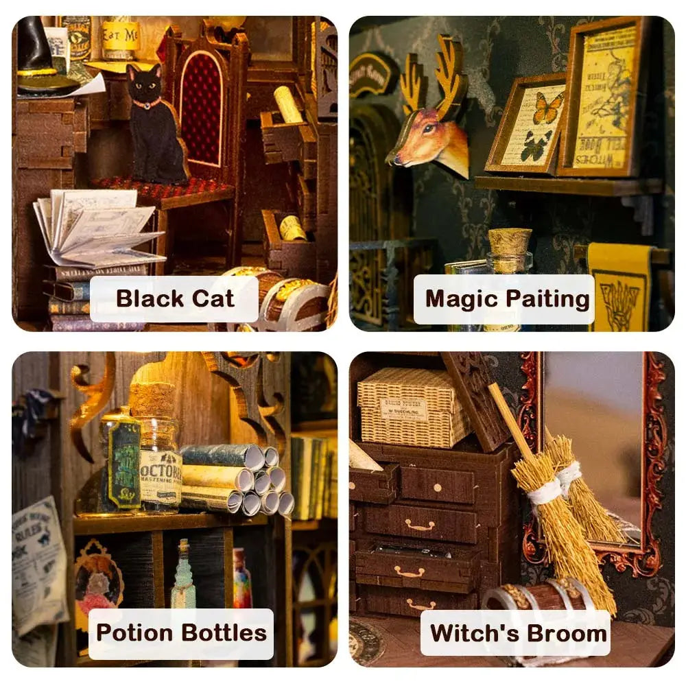 Magic Pharmacist Book Nook Kit
