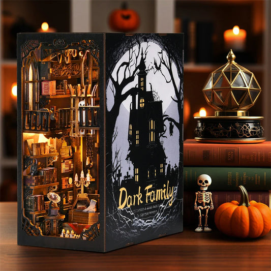 Gothic Family Book Nook Kit - Book Nook Kit