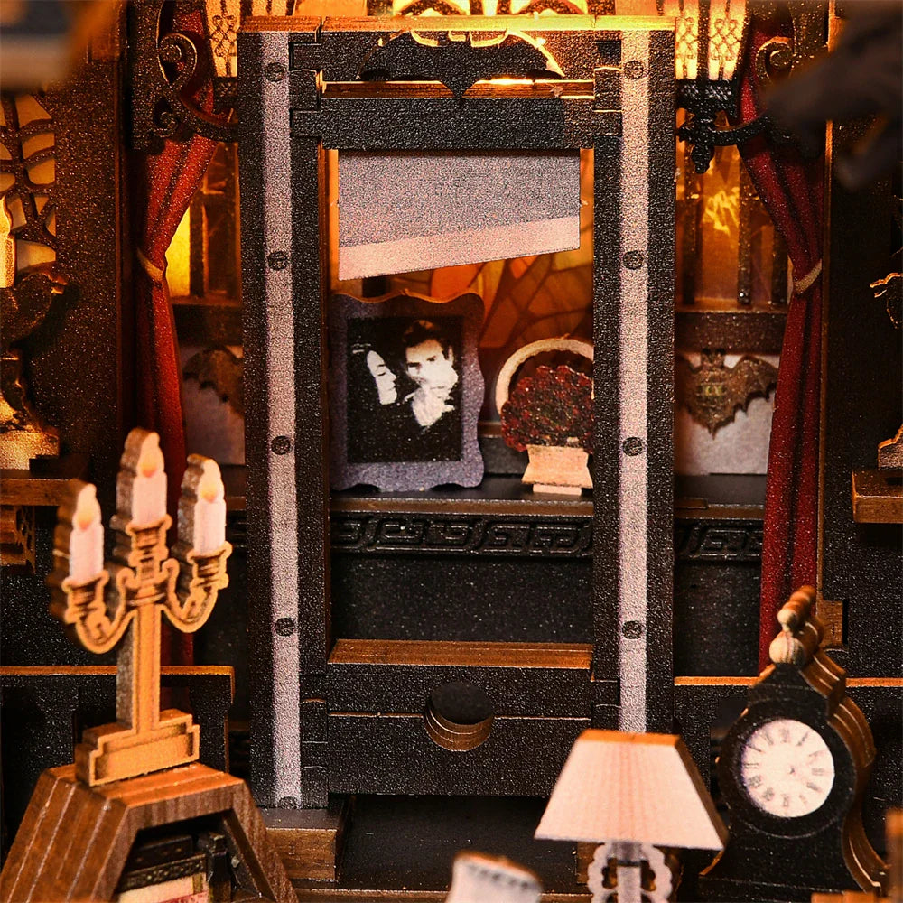 Gothic Family Book Nook Kit - Book Nook Kit
