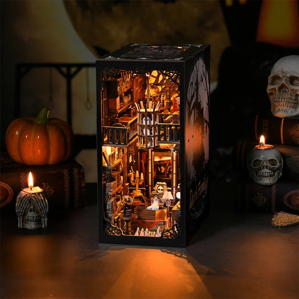 Gothic Family Book Nook Kit - Book Nook Kit