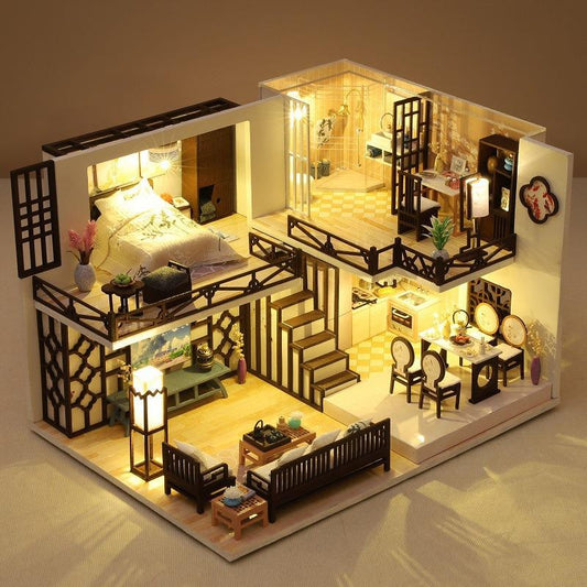Orient Love DIY Dollhouse Loft Kit