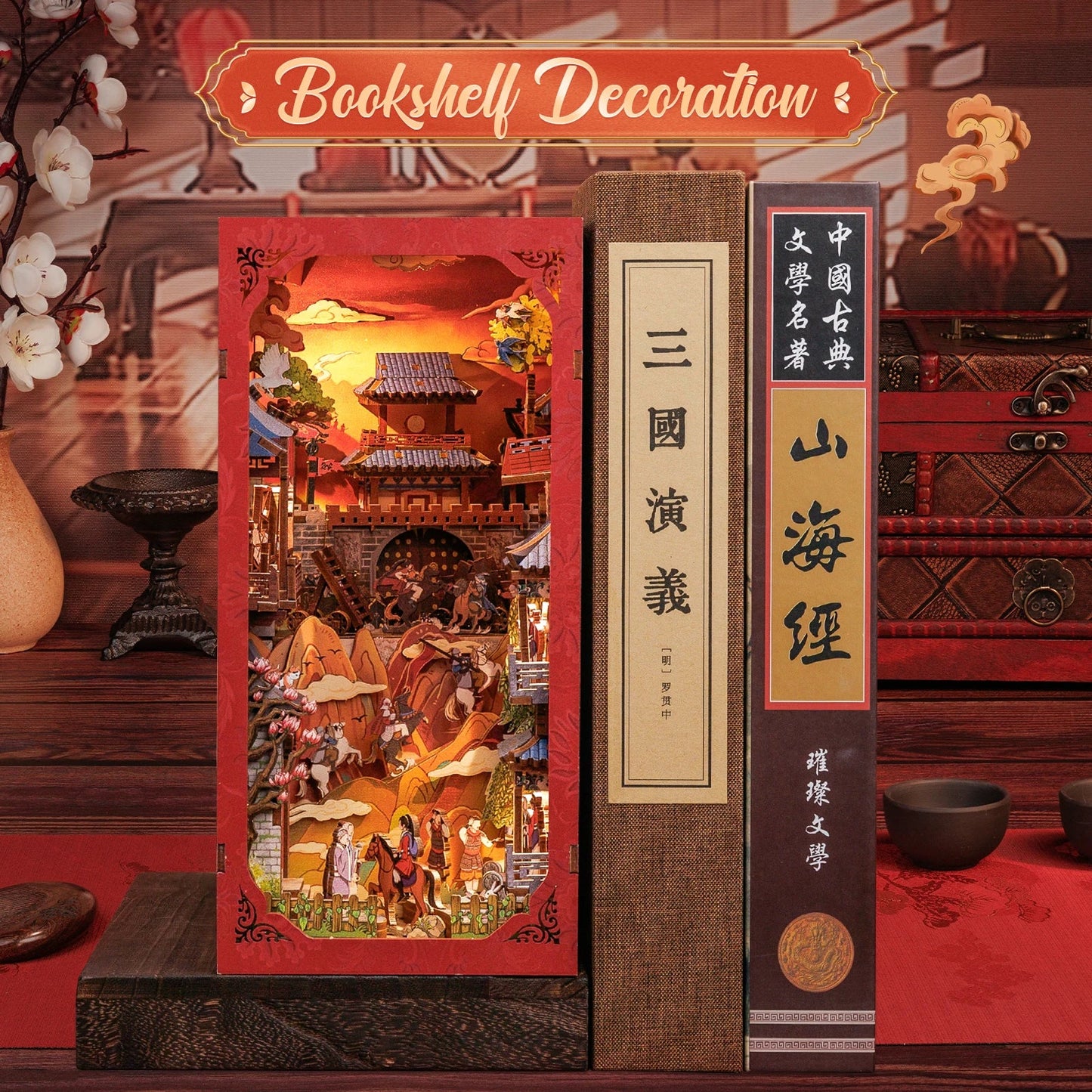 Legend of Mulan DIY Book Nook Kit