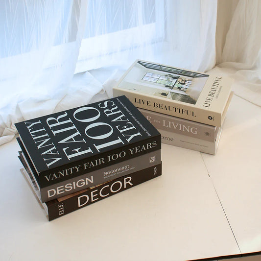 Luxury Decorative Book Box - Book Nook Kit