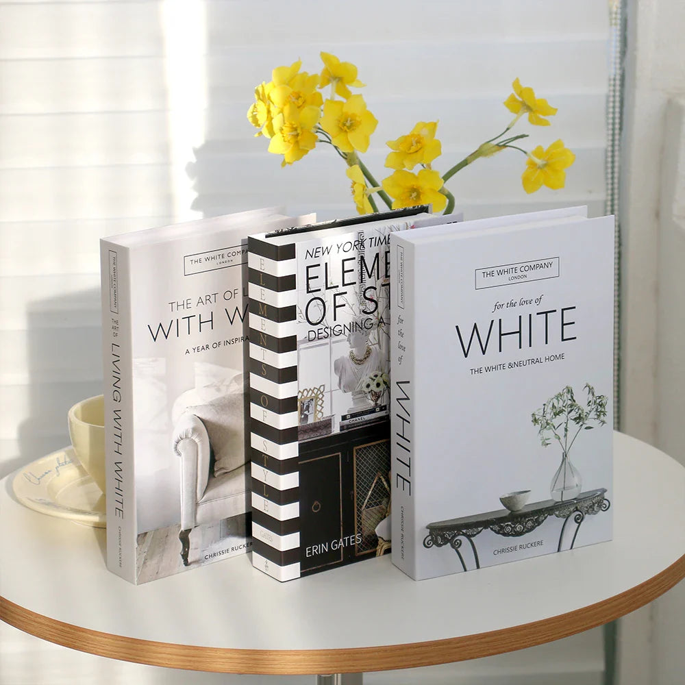 Luxury Decorative Book Box - Book Nook Kit