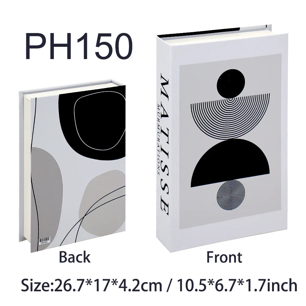 Luxury Decorative Book Box - Book Nook Kit