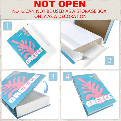 Luxury Decorative Book Box - Book Nook Kit