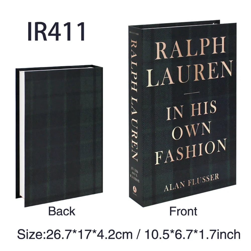 Luxury Decorative Book Box - Book Nook Kit
