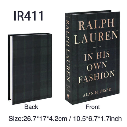 Luxury Decorative Book Box - Book Nook Kit