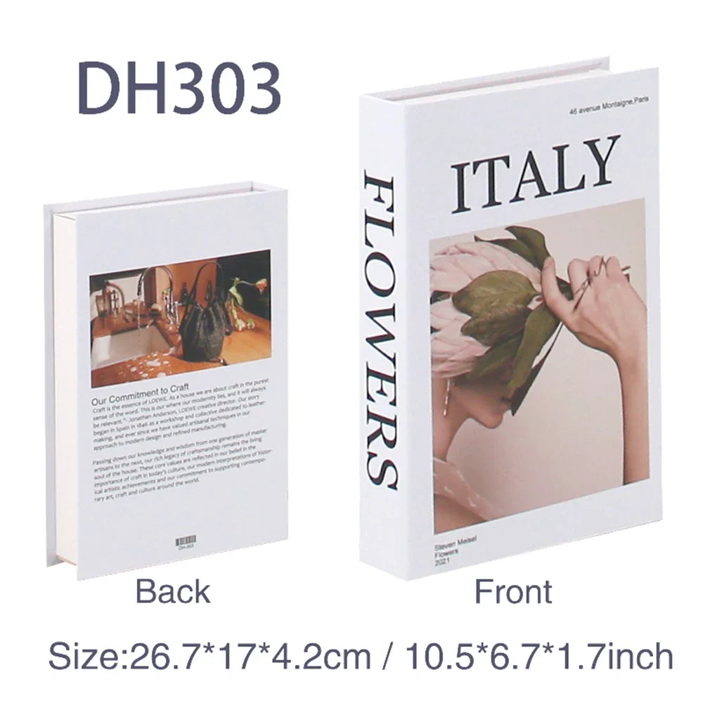 Luxury Decorative Book Box - Book Nook Kit