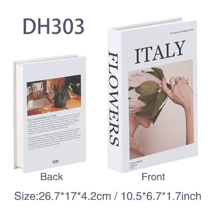 Luxury Decorative Book Box - Book Nook Kit