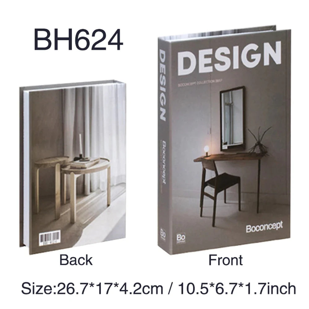 Luxury Decorative Book Box - Book Nook Kit