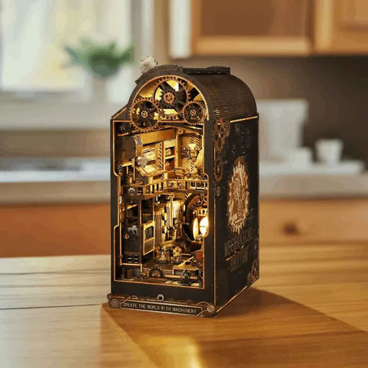 Machinery Dreams DIY Book Nook Kit