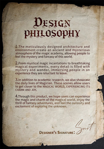 Magic Book Nook DIY Kit - Mystical Research Society  