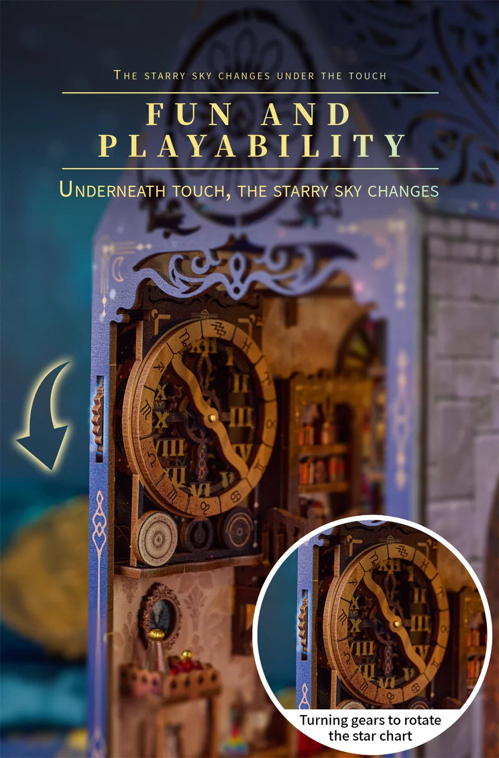 Magic Book Nook DIY Kit - Mystical Research Society  