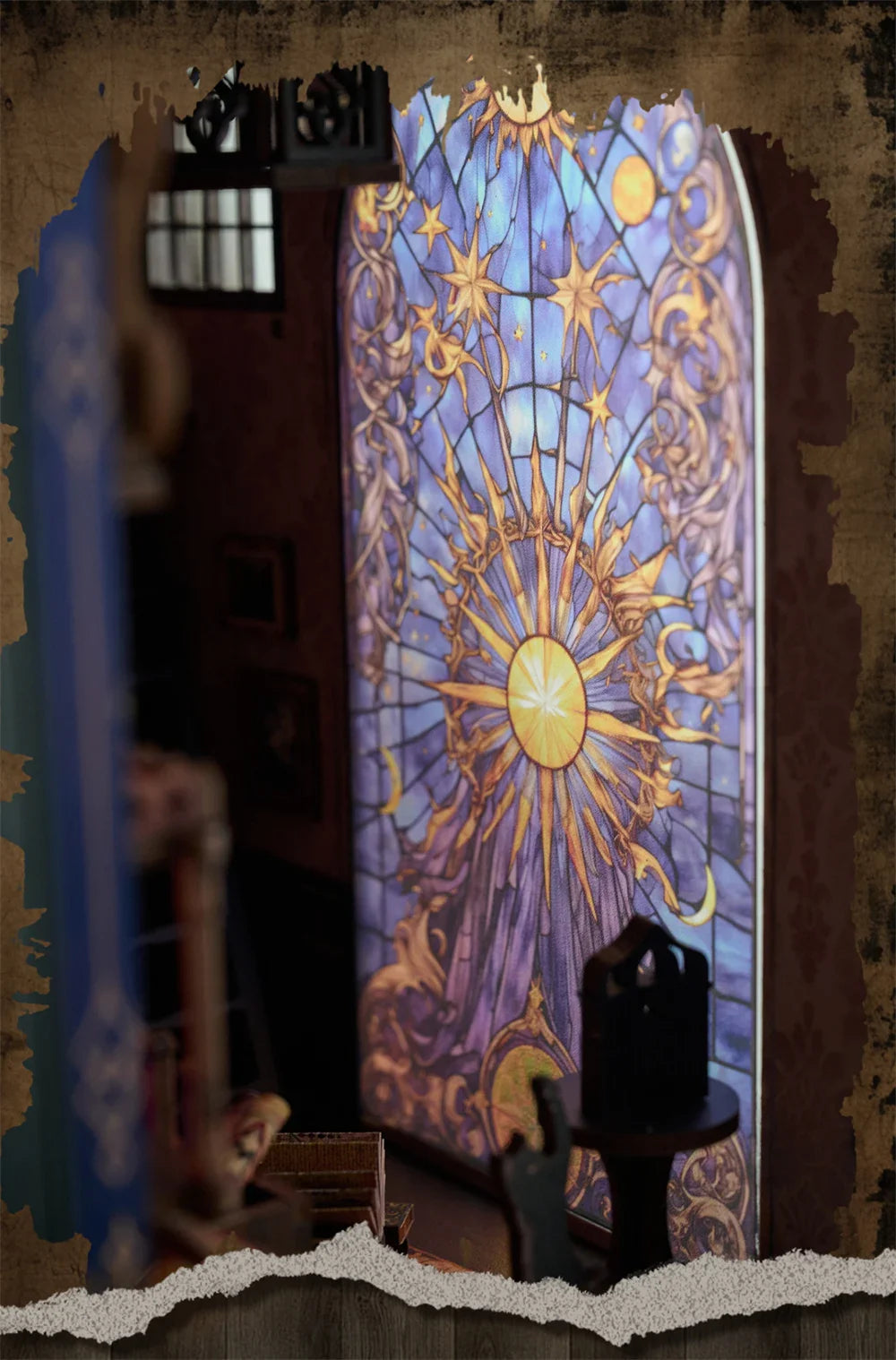 Magic Book Nook DIY Kit - Mystical Research Society  
