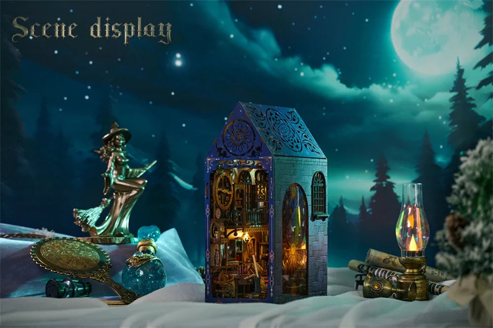Magic Book Nook DIY Kit - Mystical Research Society  