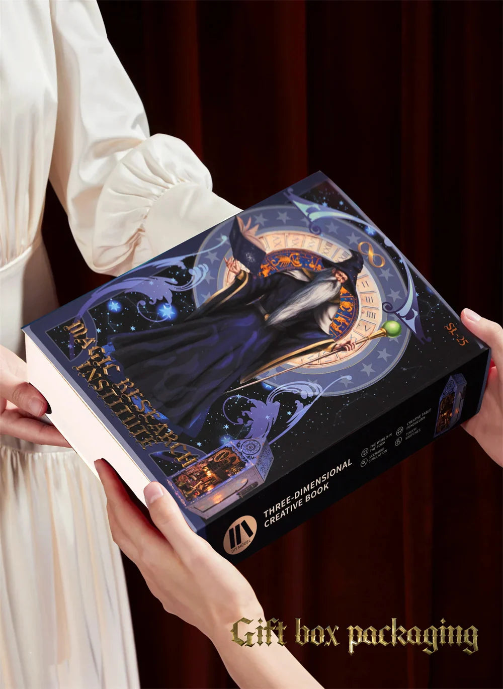 Magic Book Nook DIY Kit - Mystical Research Society  