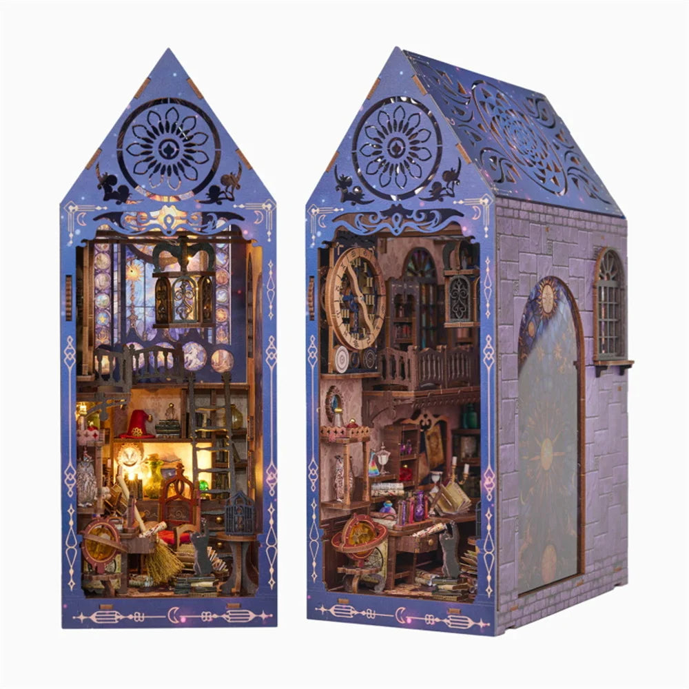 Magic Book Nook DIY Kit - Mystical Research Society  