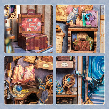 Magic Shop Series DIY Book Nook Kit - Book Nook Kit
