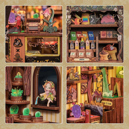 Magic Shop Series DIY Book Nook Kit - Book Nook Kit