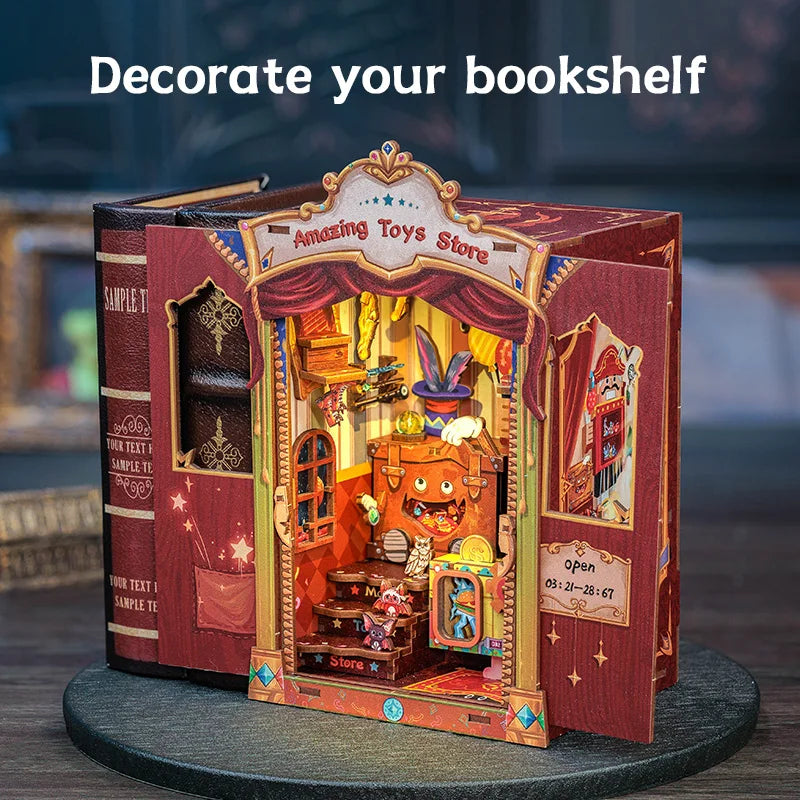 Magic Shop Series DIY Book Nook Kit - Book Nook Kit