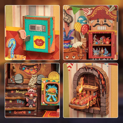 Magic Shop Series DIY Book Nook Kit - Book Nook Kit