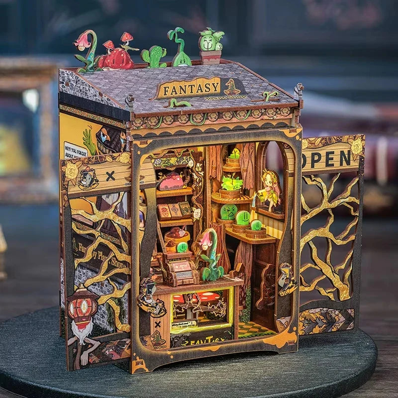 Magic Shop Series DIY Book Nook Kit - Book Nook Kit