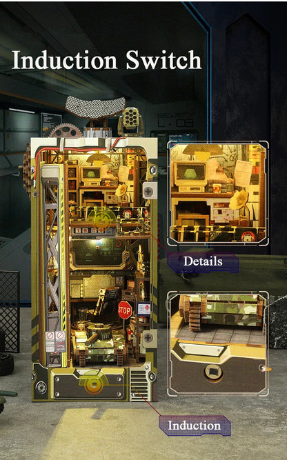 Military Base Book Nook Kit  